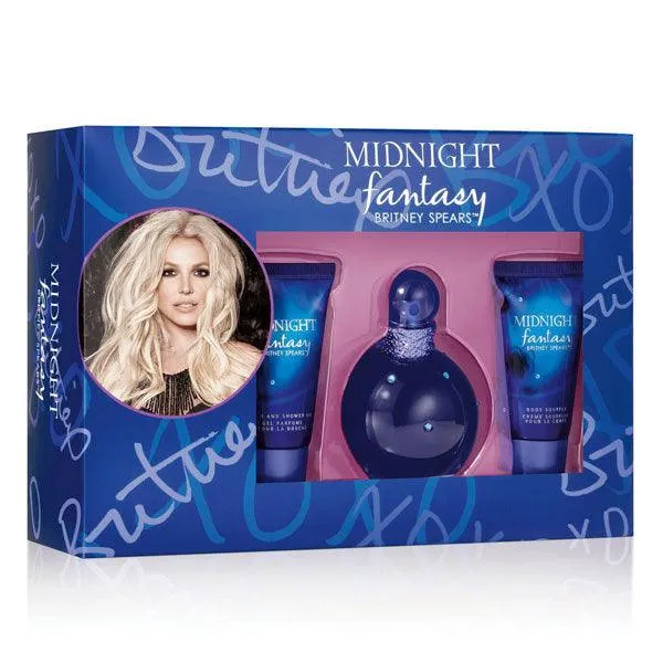 Fantasy Midnight EDP Gift Set (3PC)