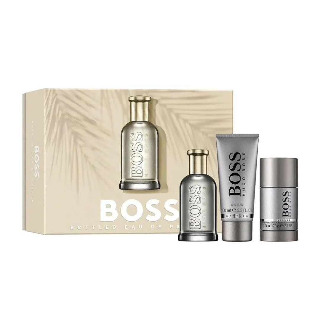 Hugo Boss Bottled Parfum Gift Set (3PC)