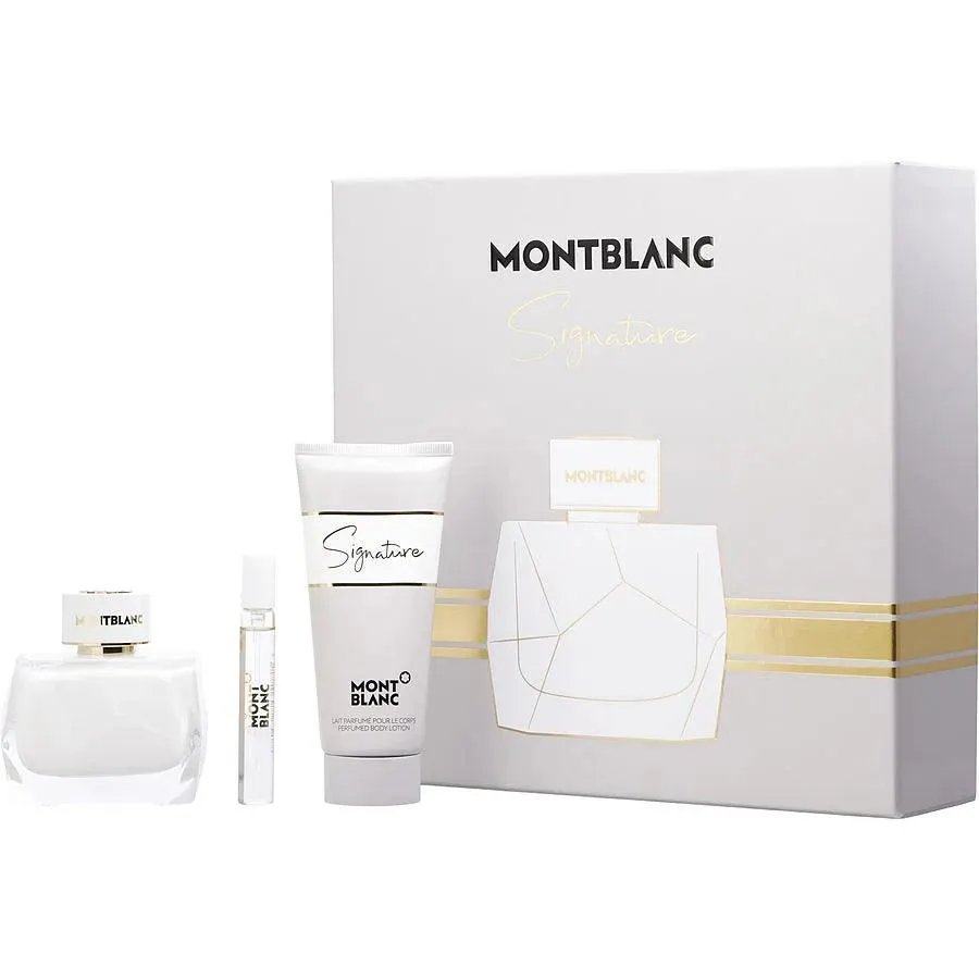 Montblanc Signature EDP Gift Set for Women (3PC)