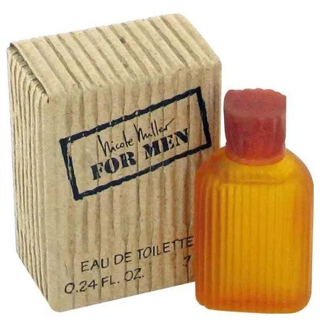 Nicole by Nicole Miller Eau de Toilette | Bold and Virile Luxury Perfume for Men