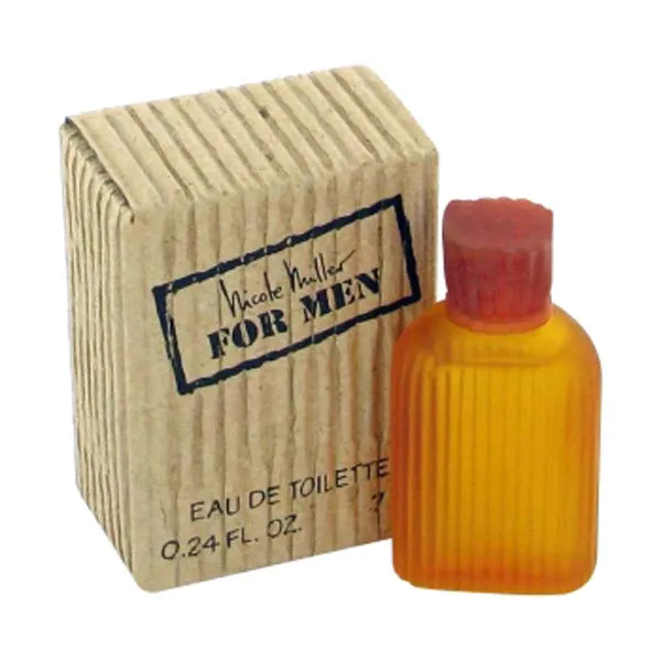 Nicole by Nicole Miller Eau de Toilette | Bold and Virile Luxury Perfume for Men