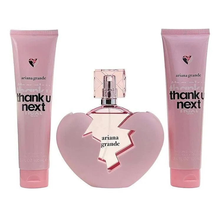 Thank U Next By Ariana Grande EDP Gift Set (3PC)