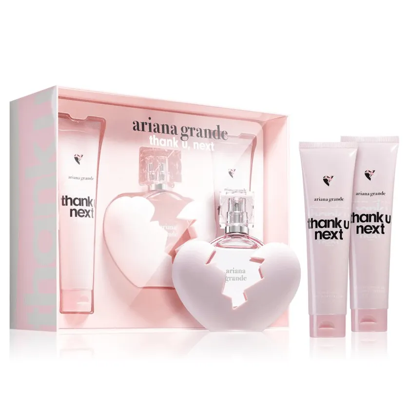 Thank U Next By Ariana Grande EDP Gift Set (3PC)